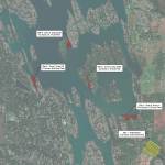 The areas designated to receive treatment are marked on the map. COURTESY, Cascade Water Alliance