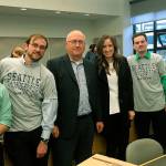 Green River College students build fan app for Seattle Thunderbirds