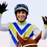Couton rides six winners to tie track record