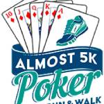 Register early for the Almost 5K Poker Fun Run & Walk