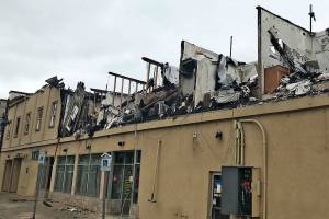 Lack of power to Heritage site stalls demolition