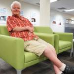 Tod Steward, the Communications Specialist at Northwest Center, thinks that the straw ban disproportionately impacts people with disabilities. Photo by Melissa Hellmann