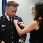 William Pierson takes oath, becomes Auburn’s new police chief