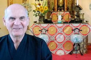 ‘Baptist to Buddhist seems a bit of a stretch, doesn’t it?’