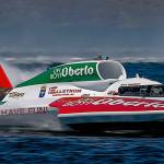 During its 40-plus years in unlimited hydroplane racing, Oberto is one of the winningest sponsors with more than 20 wins and 60-plus podium finishes. COURTESY PHOTO