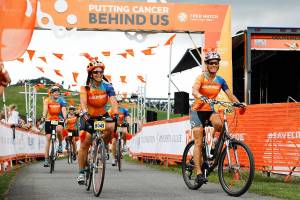 Fred Hutch Obliteride bike riders will spin through the area on Aug. 11