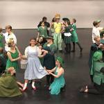 A cast of 38 aspiring thespians represents Heavier Than Air Family Theatre Companys summer program and production of The Wizard of Oz. COURTESY PHOTO