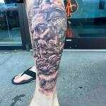 A sample of the photo realism made possible by recent advances in the art of tattooing. ROBERT WHALE, Auburn Reporter