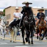Western horse group was part of the parade. RACHEL CIAMPI, Auburn Reporter