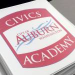 Students get a binder for any handouts from the sessions. COURTESY PHOTO