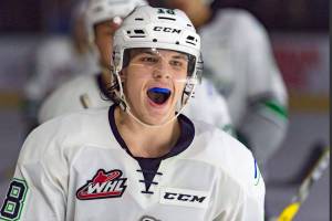The Thunderbirds Sami Moilanen. COURTESY, Brian Liesse