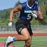 Junior running back and safety Javon Forward, a three-year varsity starter, returns to help power the Ravens this season. MARK KLAAS, Auburn Reporter