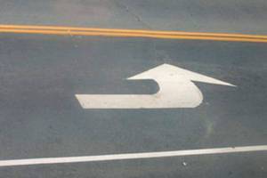 Please don’t tread on wet paint: citywide pavement striping underway