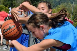 Hoopfest under the sun