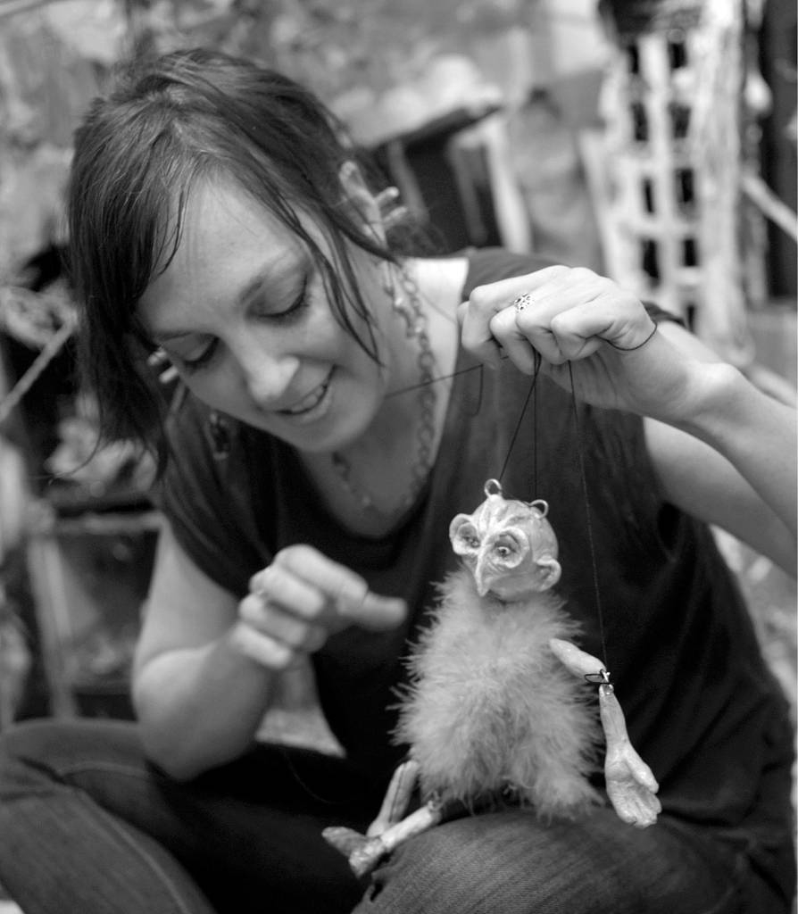 Auburn native Jessie Brugger is an artist and animator. COURTESY PHOTO