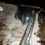Child found dead in early morning fire