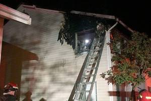 Child found dead in early morning fire