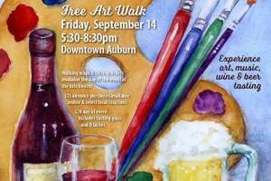 Pump up the jam: art, five musical groups and wine, beer tasting