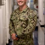 Navy hospitalman Justin Corpuz-McDaniel. COURTESY PHOTO, Navy Office of Community Outreach