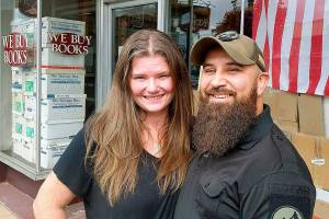 New page for old bookstore