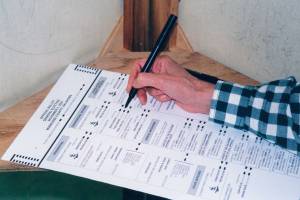 Even with postage paid, voters couldn’t send ballots on time