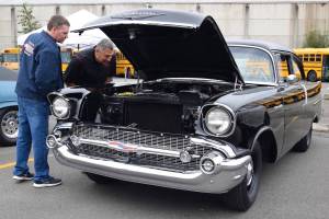 Show of classic chrome