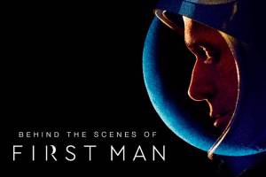 Ryan Gosling plays astronaut Neil Armstrong in the film, First Man. COURTESY PHOTO
