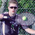 Hornets bounce Trojans in NPSL boys tennis