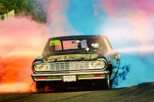 Auburn man attempts to set burnout world record