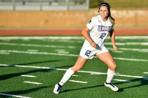 Brudvik plays big at small college