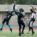 The Panthers Donnie Stringer III catches a pass. RACHEL CIAMPI, Auburn Reporter