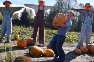Great pumpkin pickup