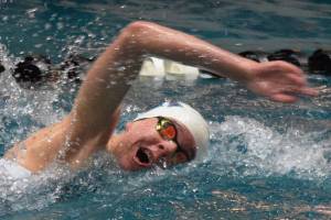 Young Ravens make some noise, finish second at league meet