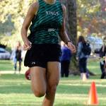 Muckleshoot Tribal Schools Rosalie Fish darts to victory in the All-City meet at Isaac Evans Park on Oct. 10. RACHEL CIAMPI, Auburn Reporter