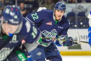 The Thunderbirds Dillon Hamaliuk. COURTESY PHOTO, Brian Liesse, T-Birds