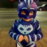 A trick-or-treater roams for sweets. COURTESY PHOTO
