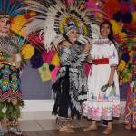 Dancers Martha Cano, Araceli Jaimec, Lesley Orteda, and Vicky Sandarte perform at the festival. RACHEL CIAMPI, Auburn Reporter
