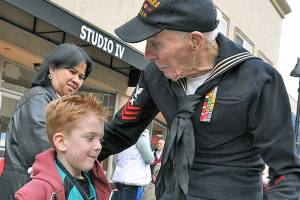 Don Hanson: Sailor, World War II veteran and Auburn VFW member dies at 96