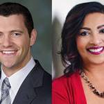 Joe Fain and Mona Das. FILE PHOTOS