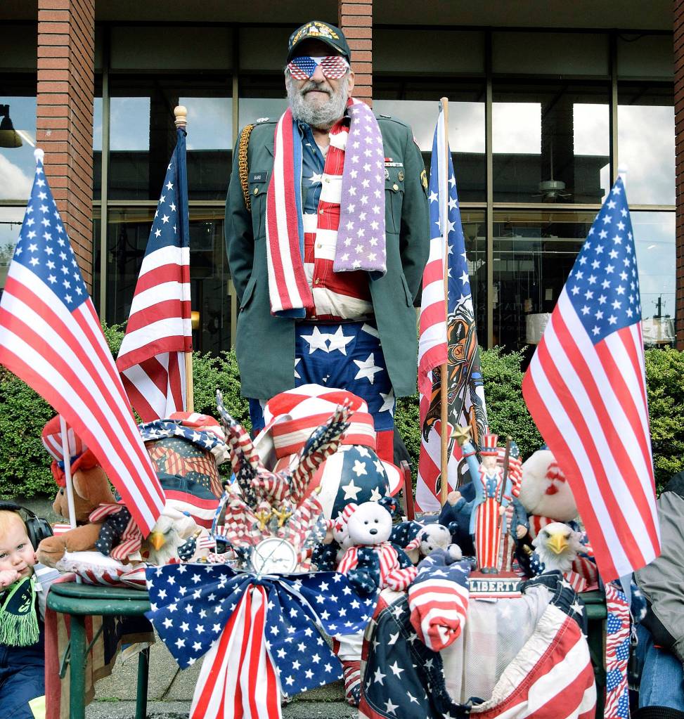 Veteran Gordon Baird. RACHEL CIAMPI, Auburn Reporter