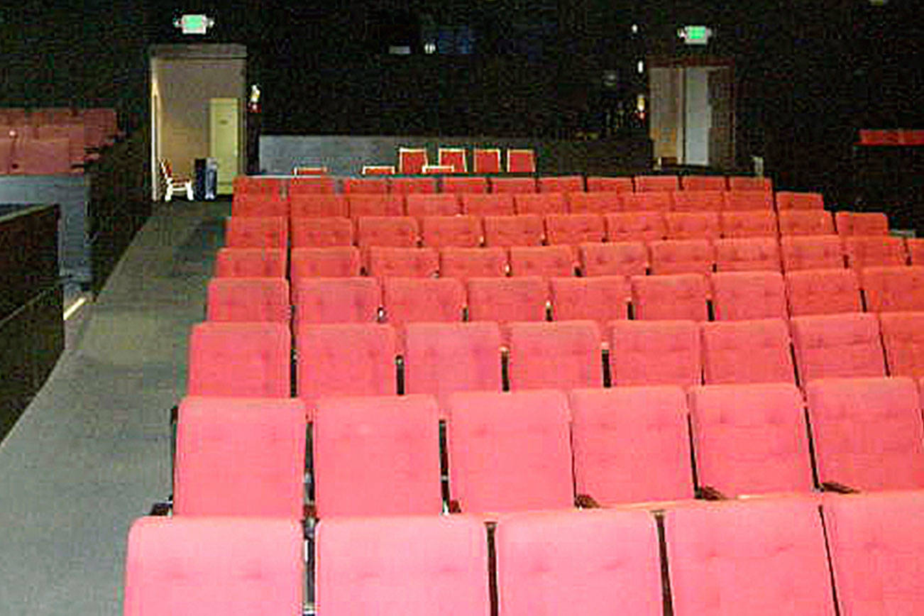 The 92-year-old Auburn Avenue Theater remains a popular place for entertainment, with 270 seats in the house. But the theater has shown its age, leaving city officials to wonder about its future. REPORTER PHOTO