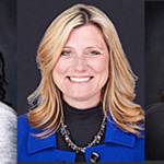 Auburn School District Board members, from left, Ray Vefik, Robyn Mulenga, Laurie Bishop, Laura Theimer and Ryan Van Quill. COURTESY PHOTOS