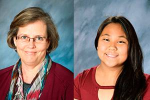 Auburn School Board recognizes outstanding staff member, student