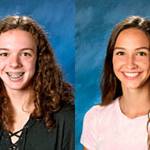 Ashley Ray, left, and Camden Heilborn. COURTESY PHOTOS