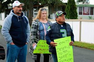 Tenants say things are bad at mobile home park, demand changes