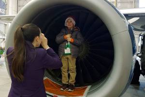 Holiday In the Hangar