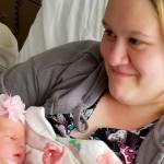 Anjelika Holland and her baby daughter Arista Holland. COURTESY PHOTO, GoFundMe.com