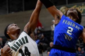 Eagles swoop past Trojans in division play