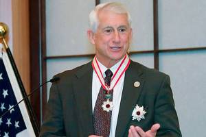 Japan honors Rep. Reichert for his work