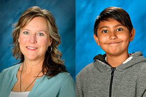 Auburn School Board recognizes outstanding staff member, student